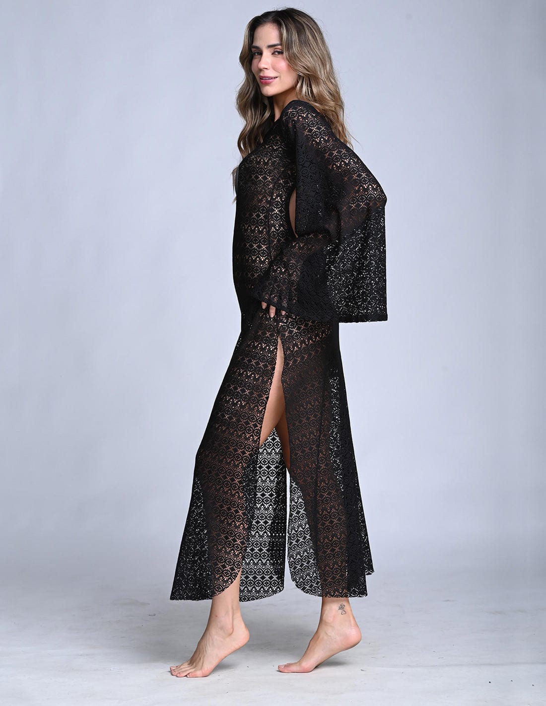 Vestido Sorell Negro - imagen 3