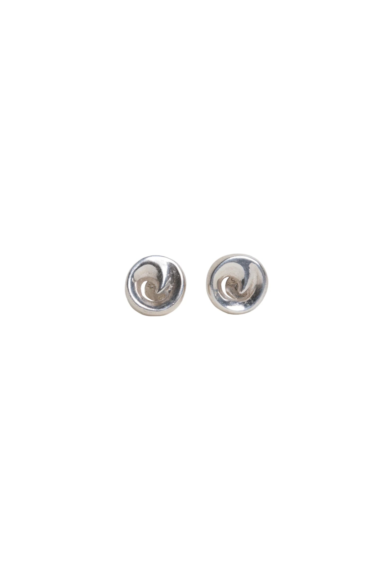 Aretes Topo Rollitos Midi - imagen 1
