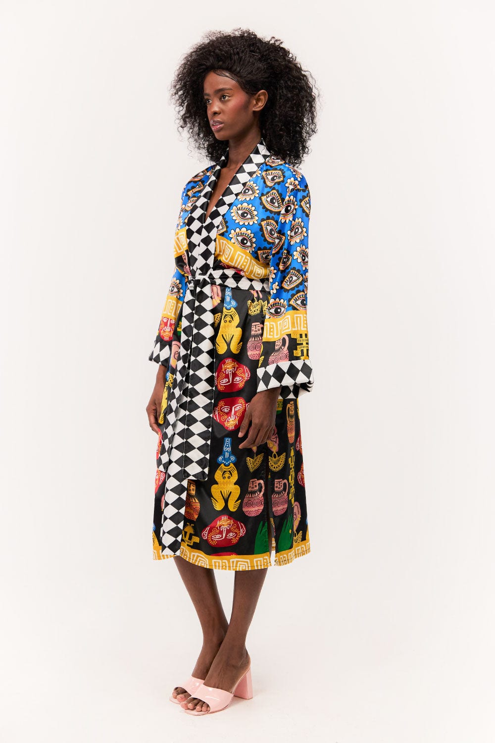 Bata-Kimono Unisex / Sentido Precolombino - imagen 4