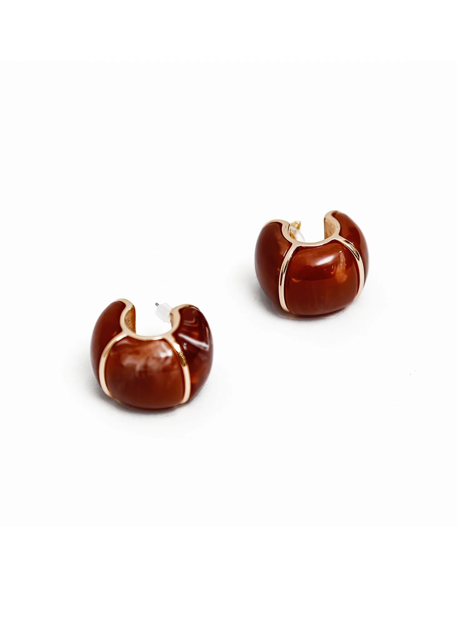 Aretes semi circulares - imagen 1