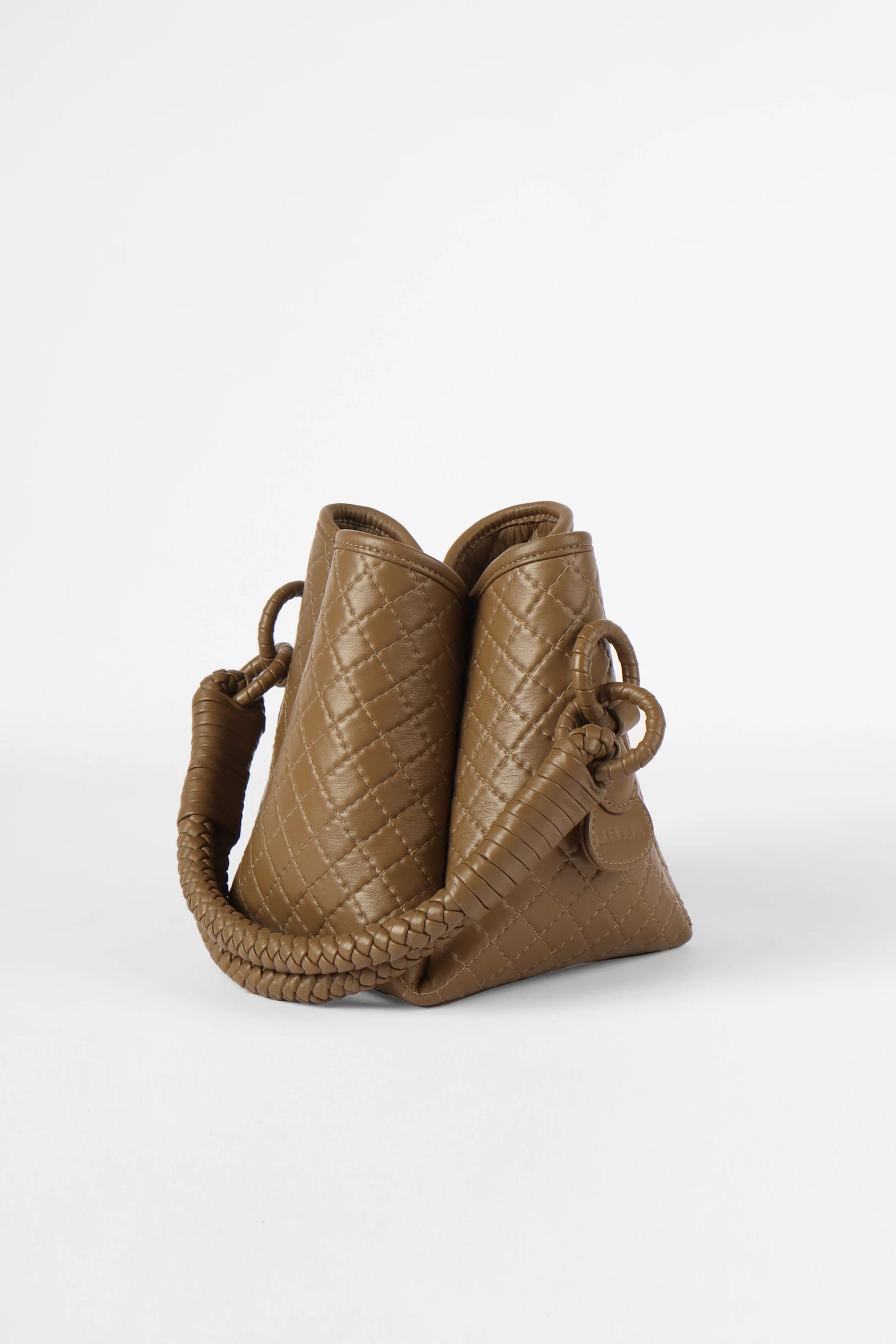 Tulip Mini Bucket Bag, Olive - imagen 3