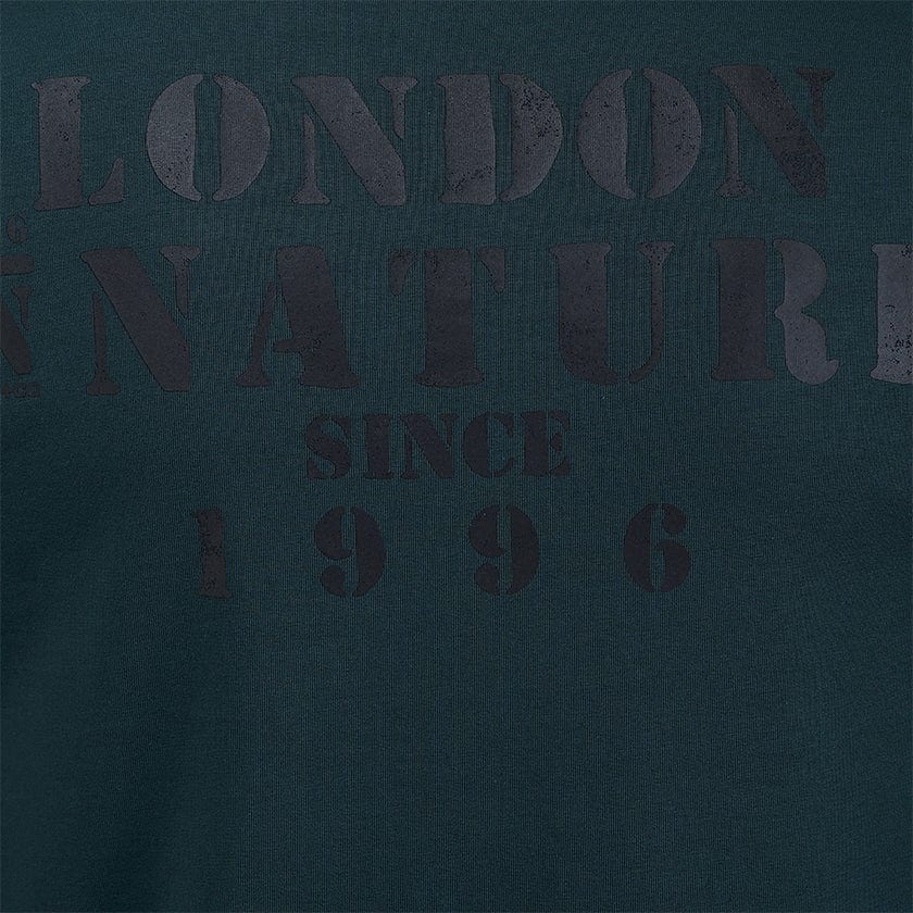 Camiseta Regular Negro Verde - imagen 6