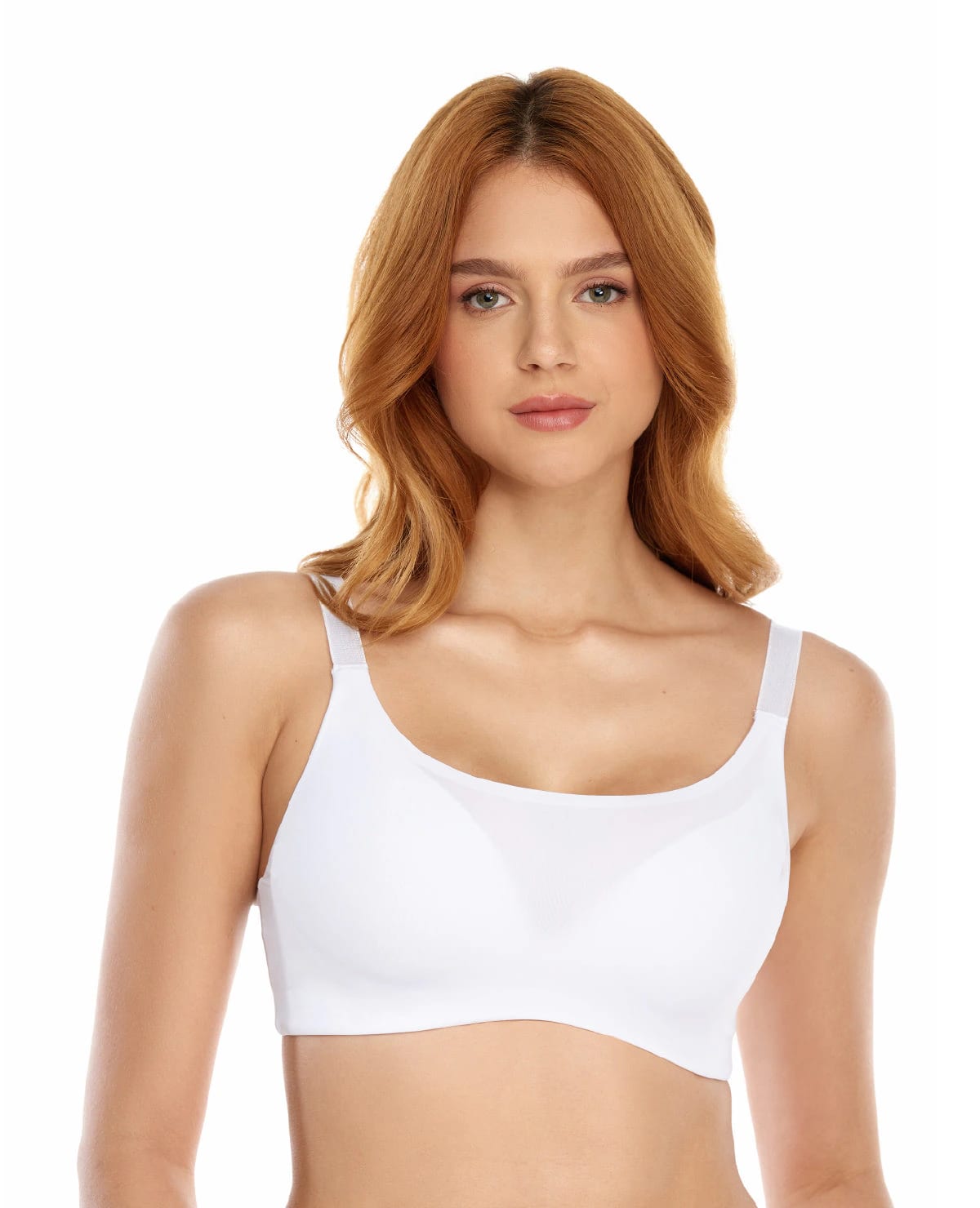 Brasier realce natural | Sin arcos | Con Powernet | Cargaderas ajustables _ Ref: 47820 - imagen 1