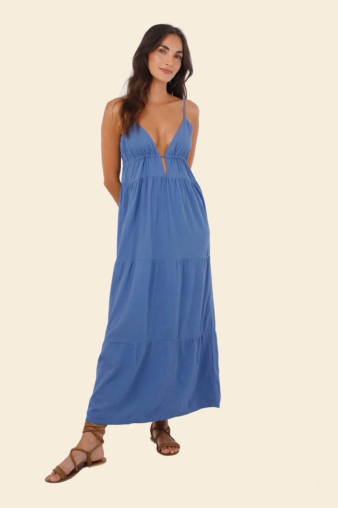 Sunny Blue Alhena Dress - imagen 1