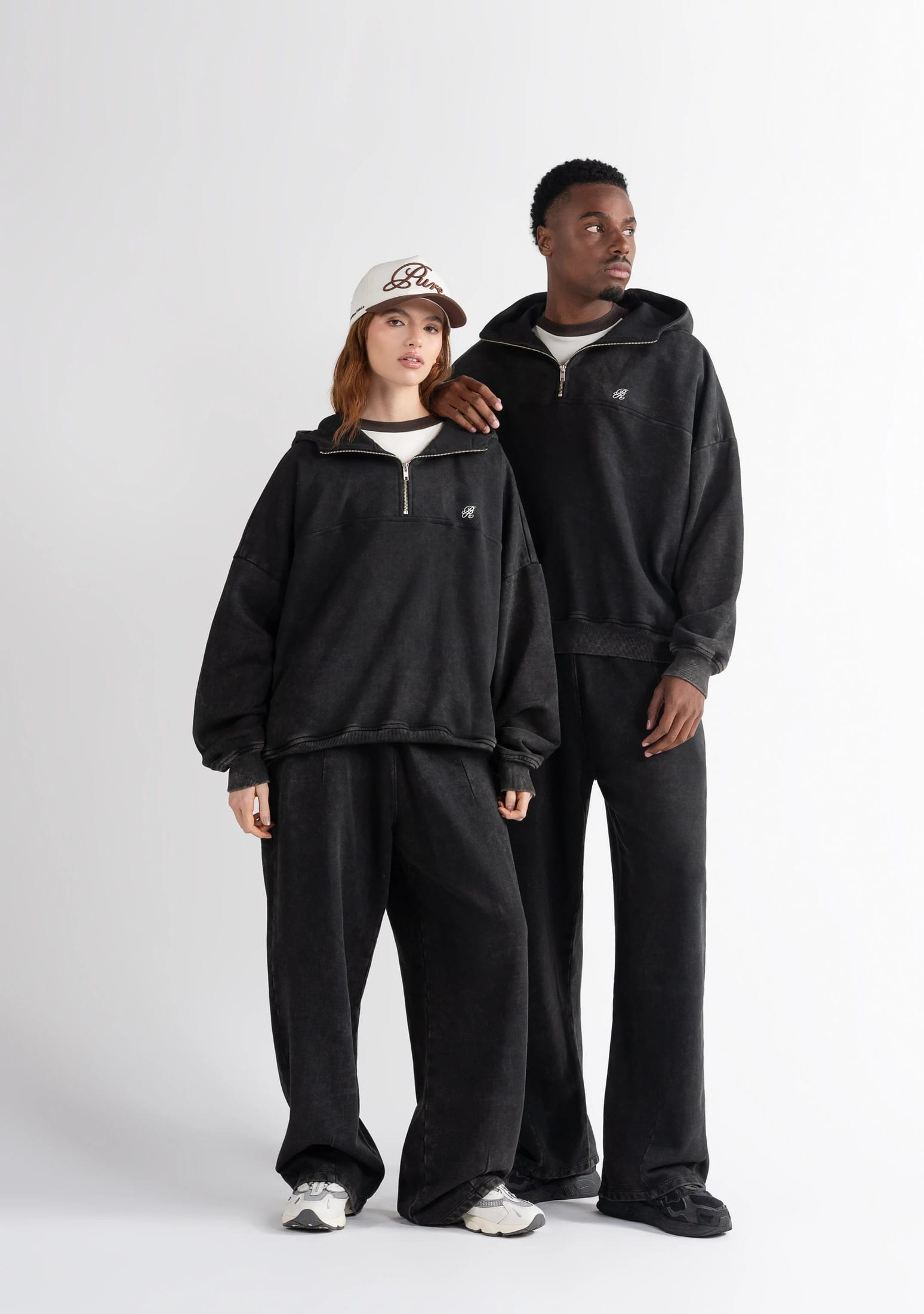 Highland black jogger - imagen 7