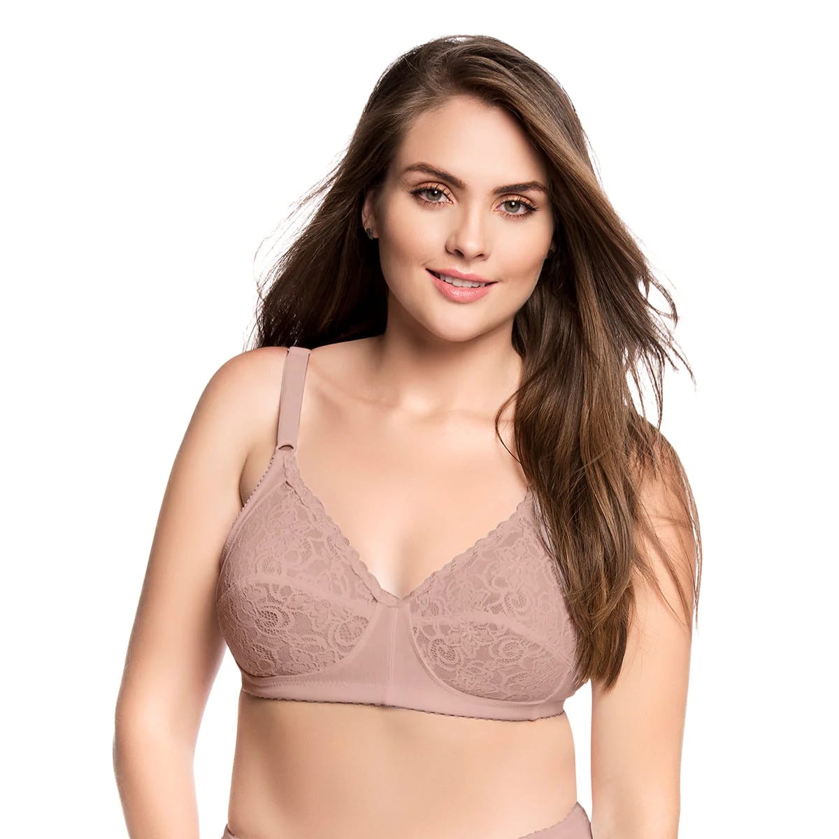 BRASIER CLÁSICO SIN AROS CON CARGADERAS ANCHAS - imagen 5