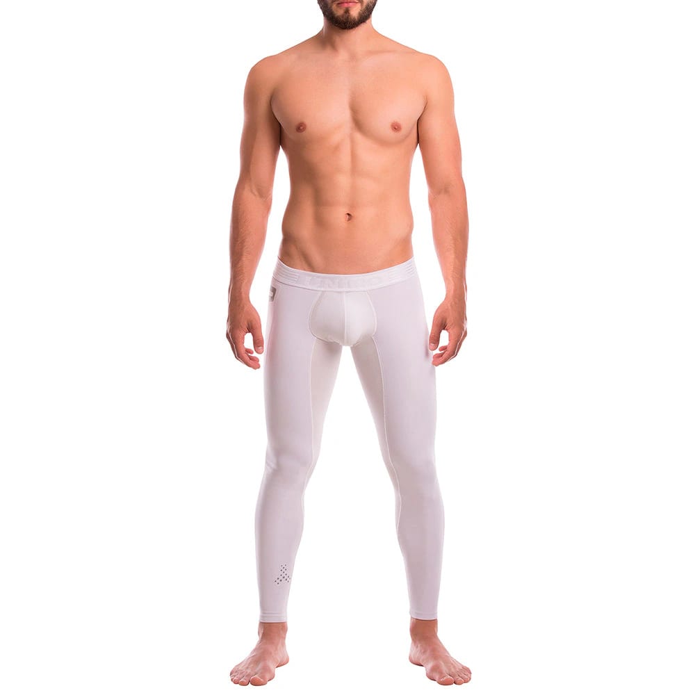 BOXER LONG JOHN FORCE WHITE BLANCO - imagen 1