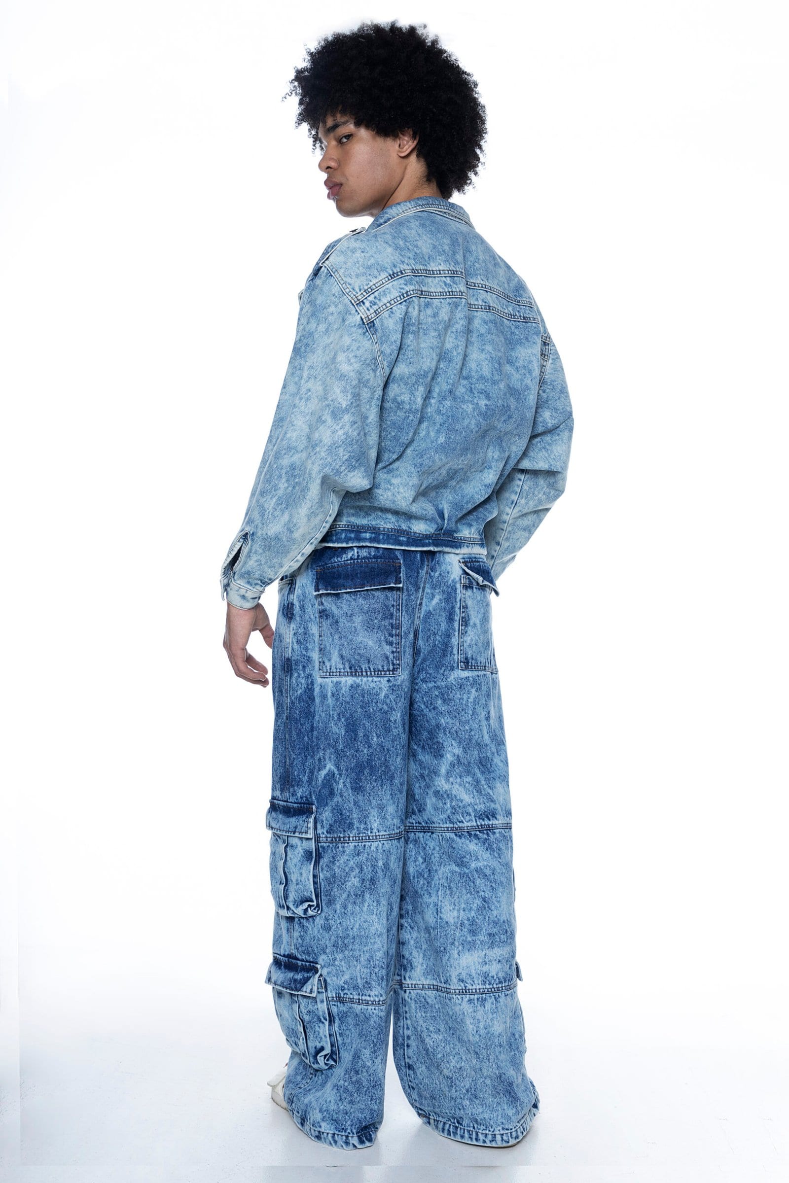 CHAQUETA OVERSIZE TUMBAGA - imagen 3
