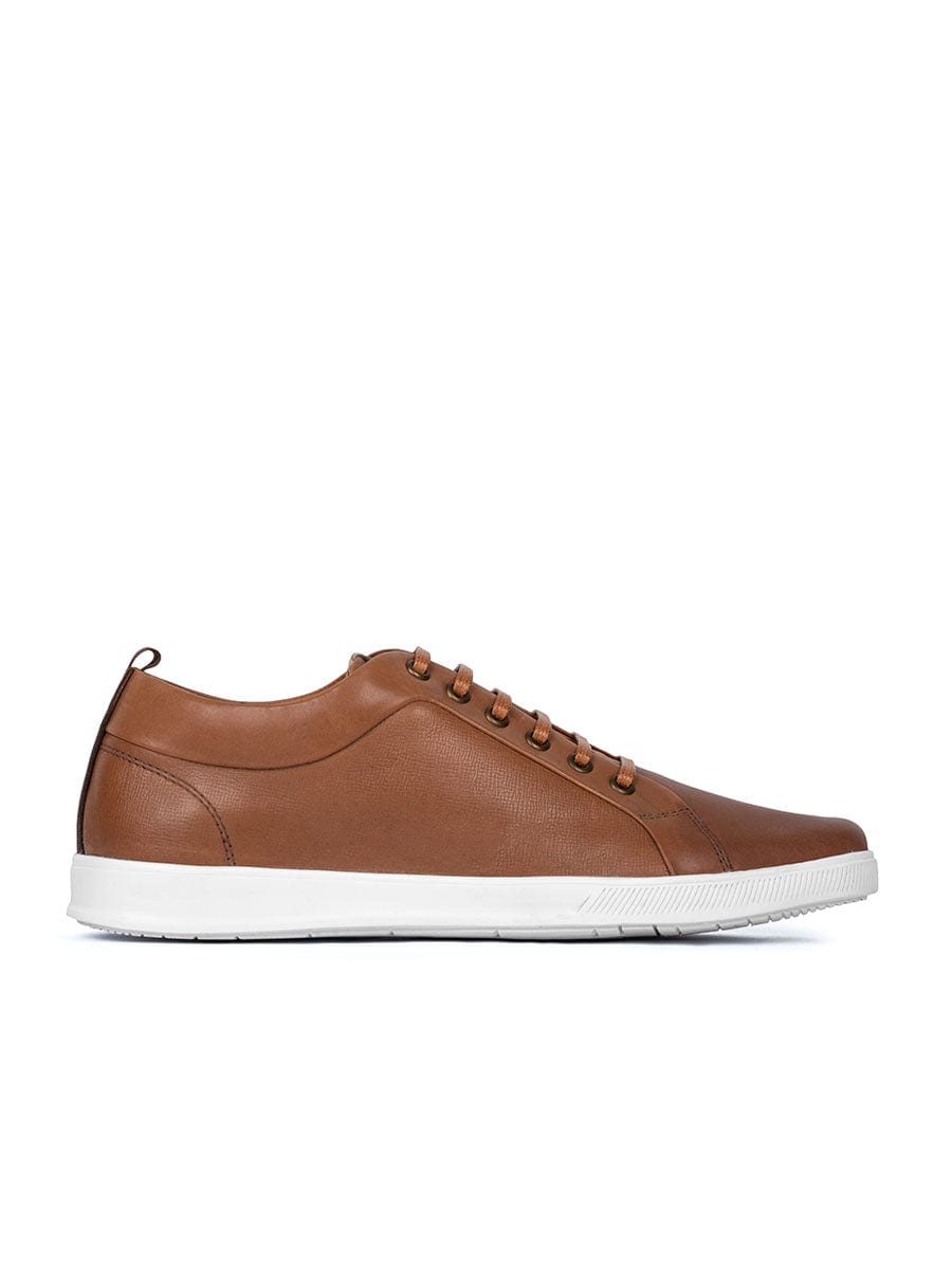 Zapato casual para hombre en cuero marrón REF ERICK14 - imagen 3