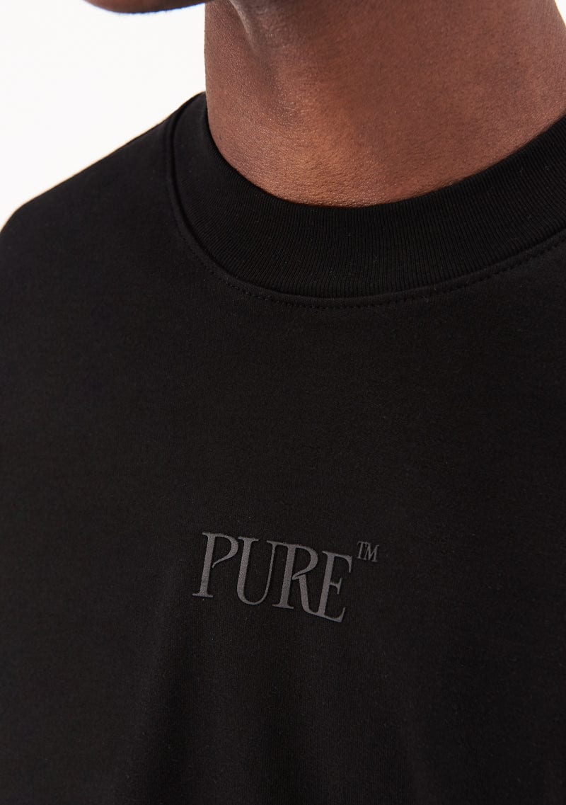 Classic black t-shirt - imagen 8