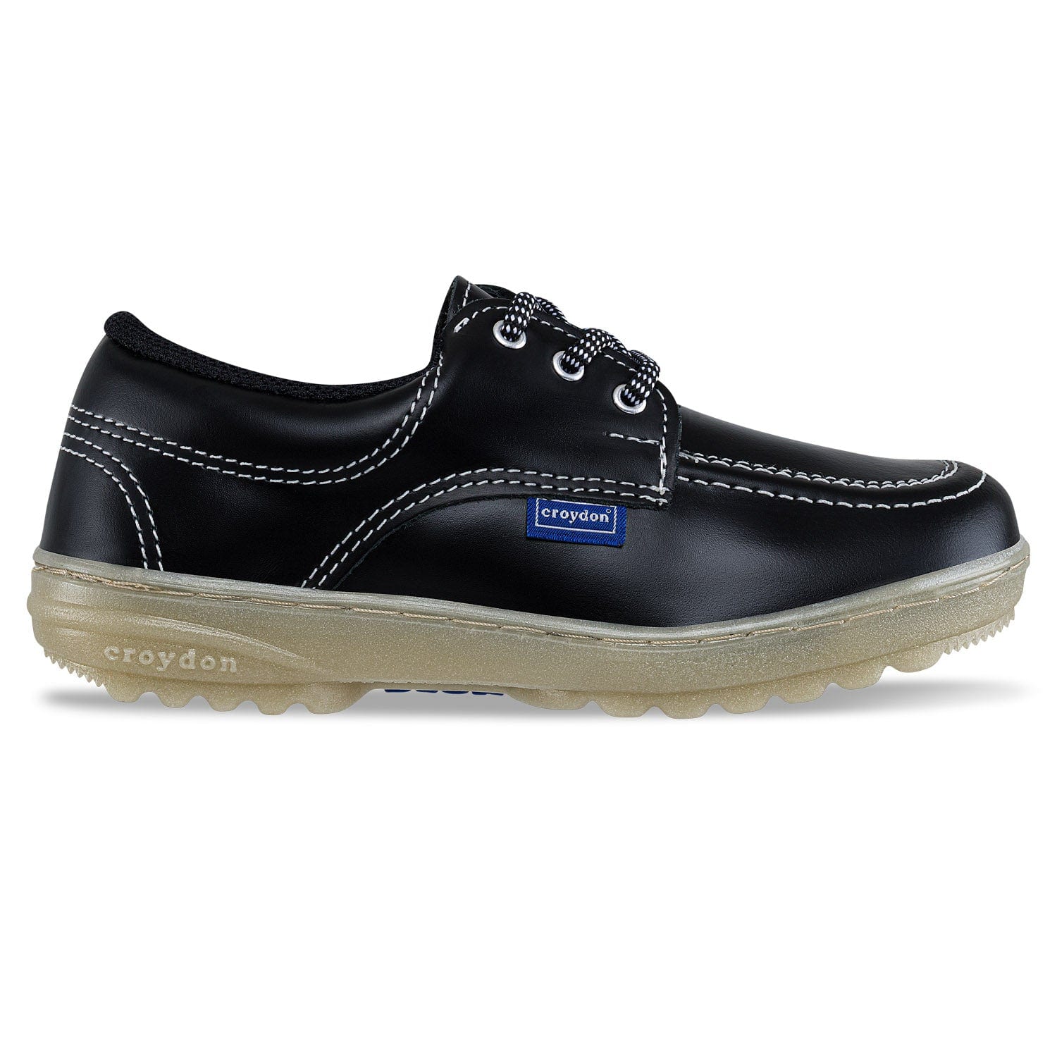 Zapatos Colegio Leader Negro Croydon Unisex - imagen 2