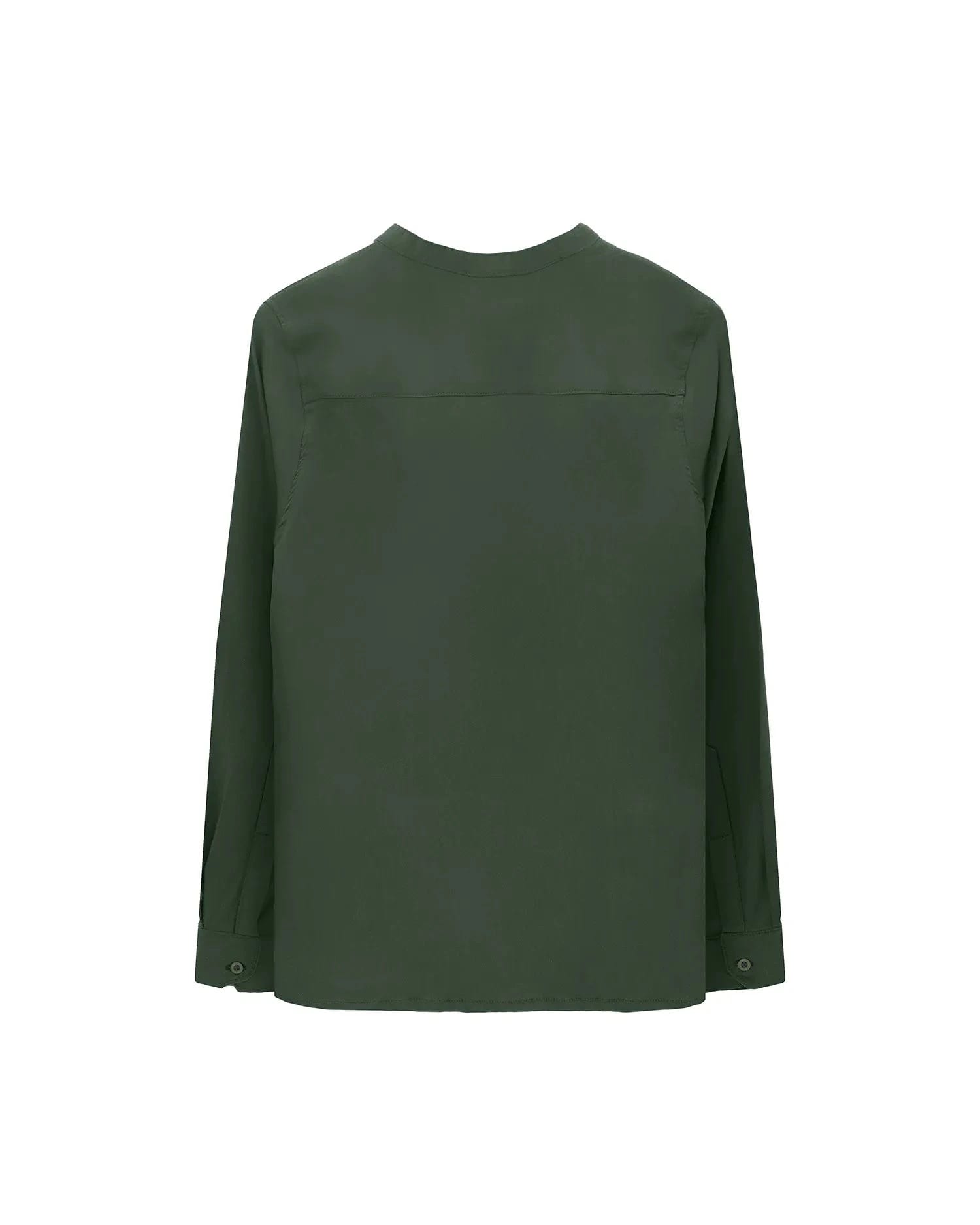Camisa Oxford Verde - imagen 4