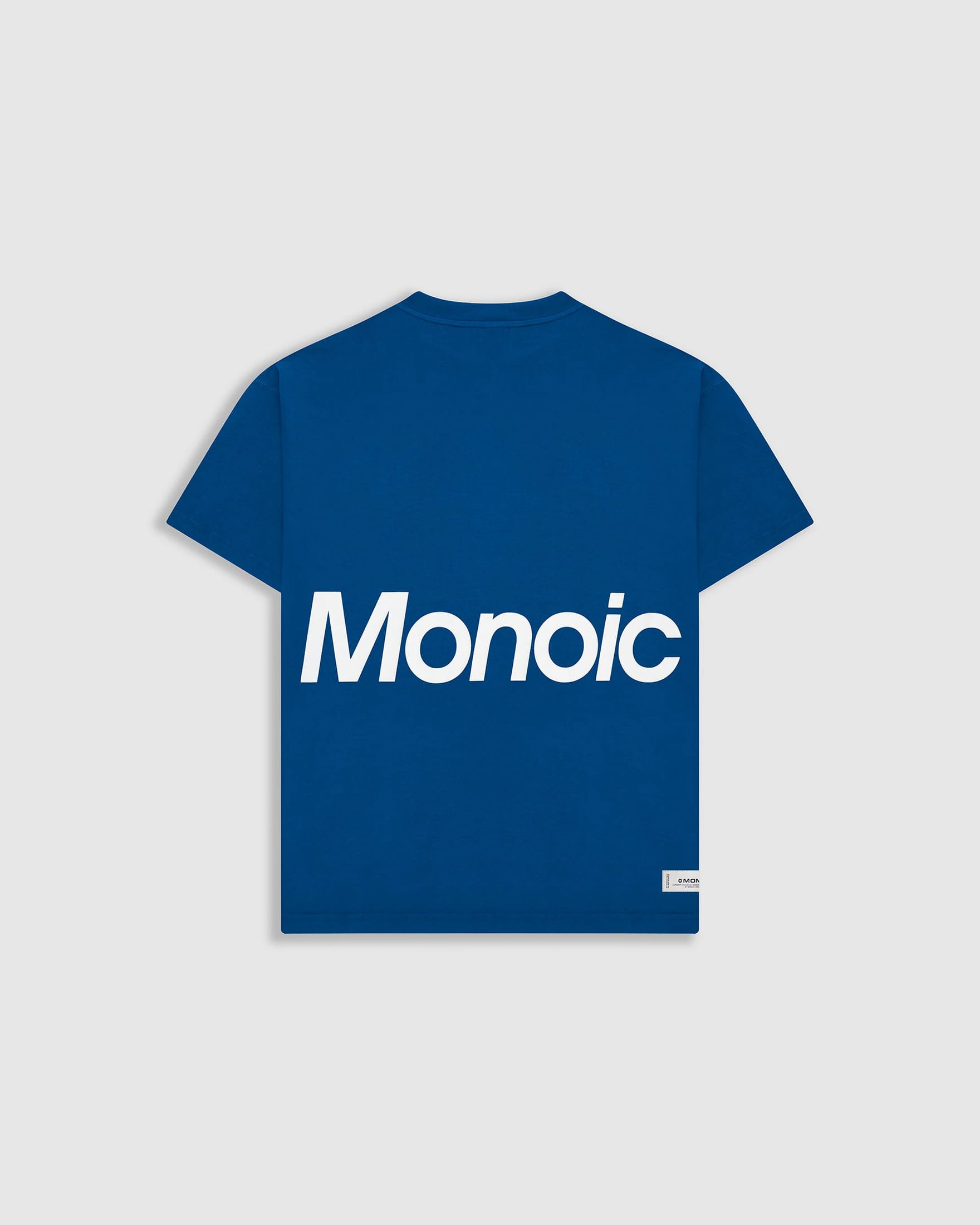 Camiseta Logo Oversized V4 - Azul Claro - imagen 2