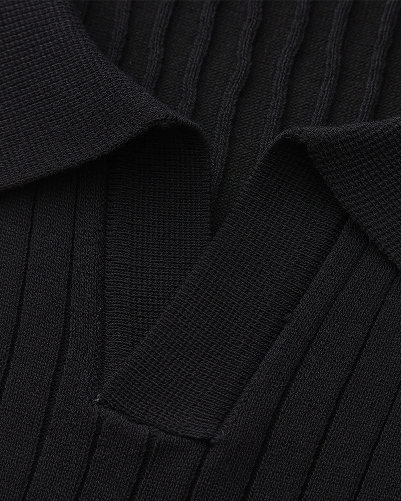 Premium Ribbed Polo - imagen 11