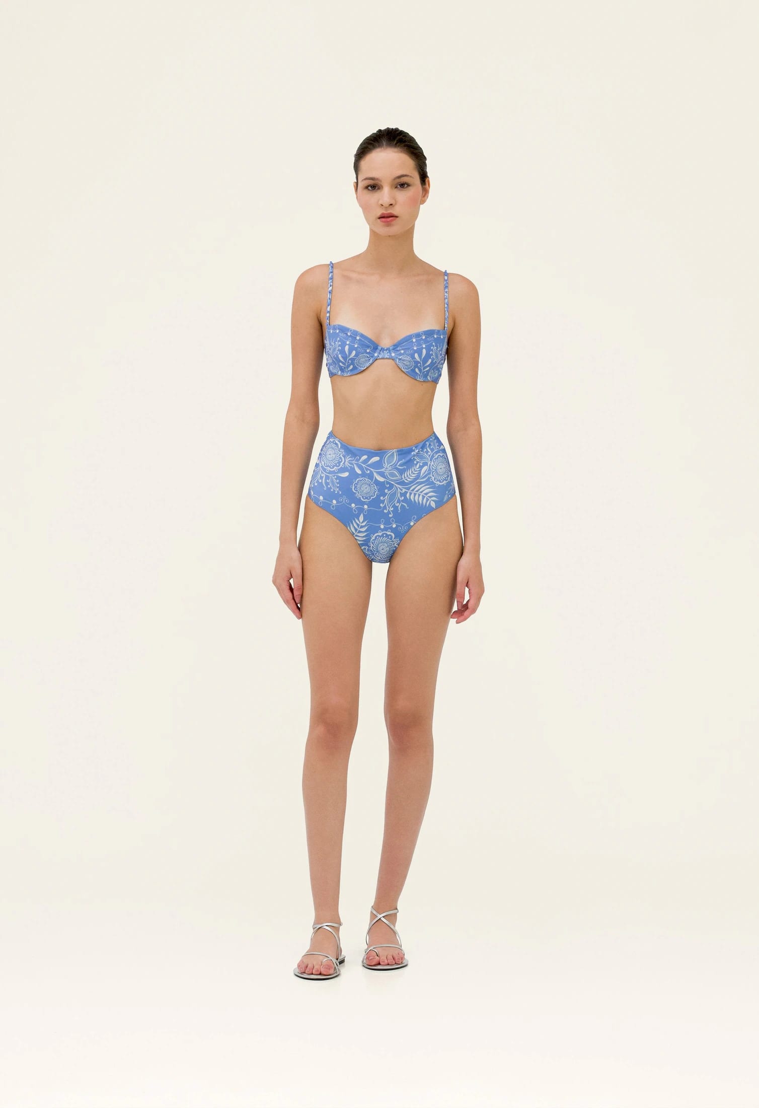 Magdalena Floritura Bikini Top - imagen 1
