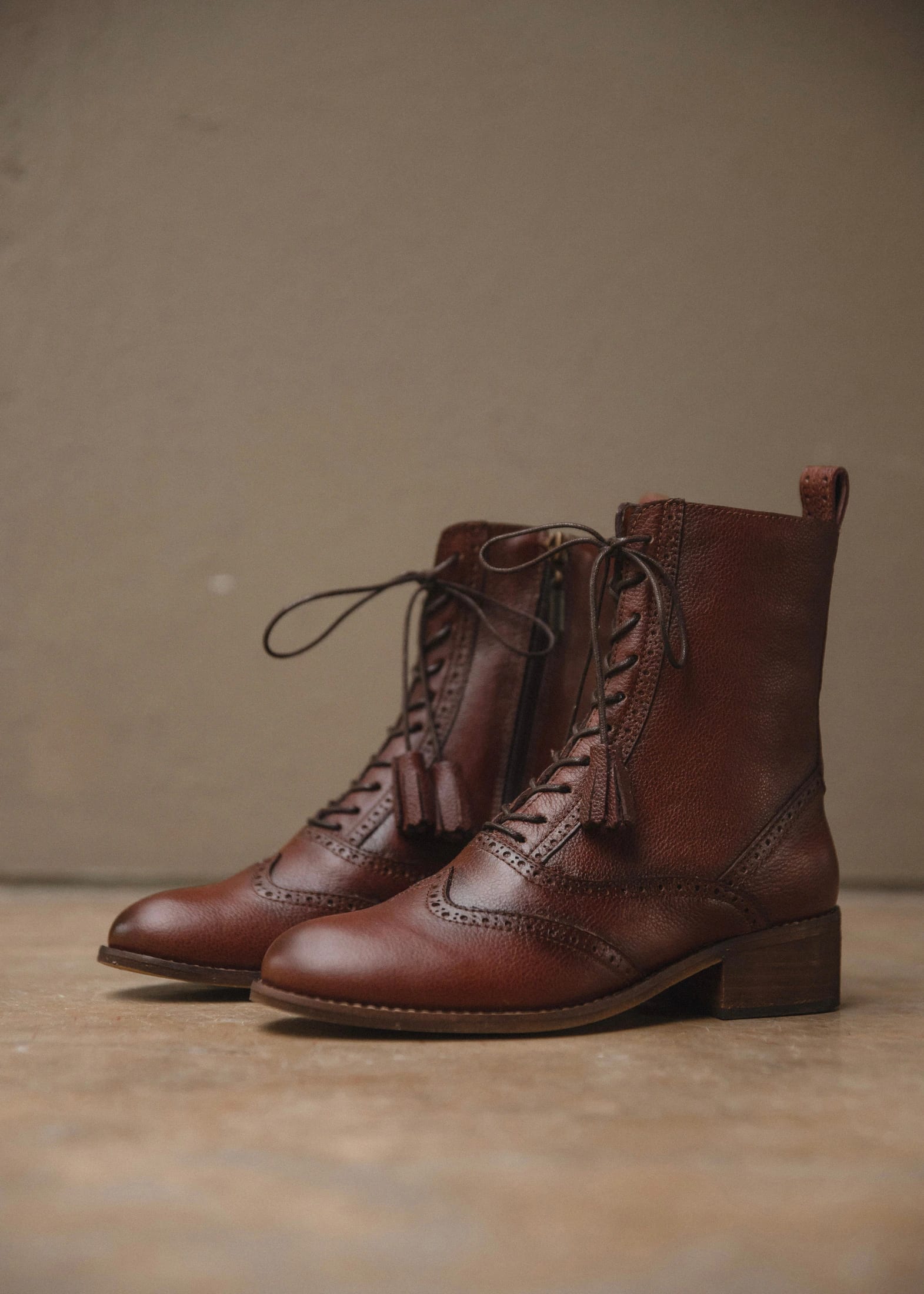 Botas Siena Coñac - imagen 2