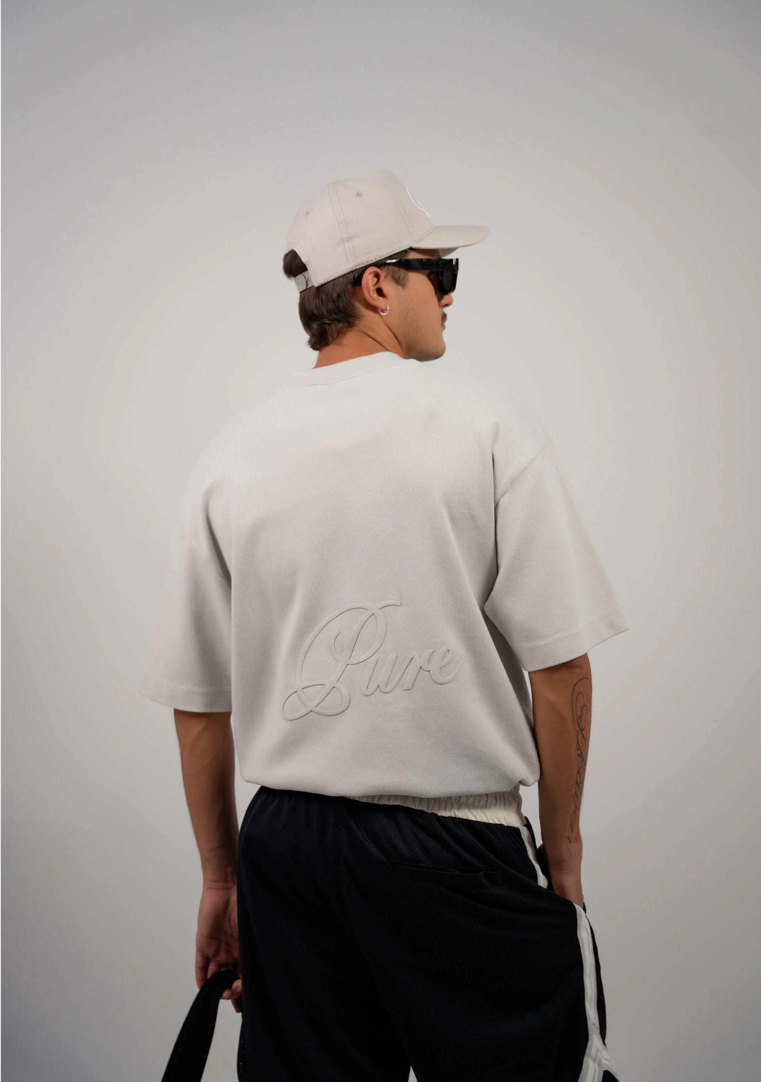 Gray Logo T-Shirt - imagen 2