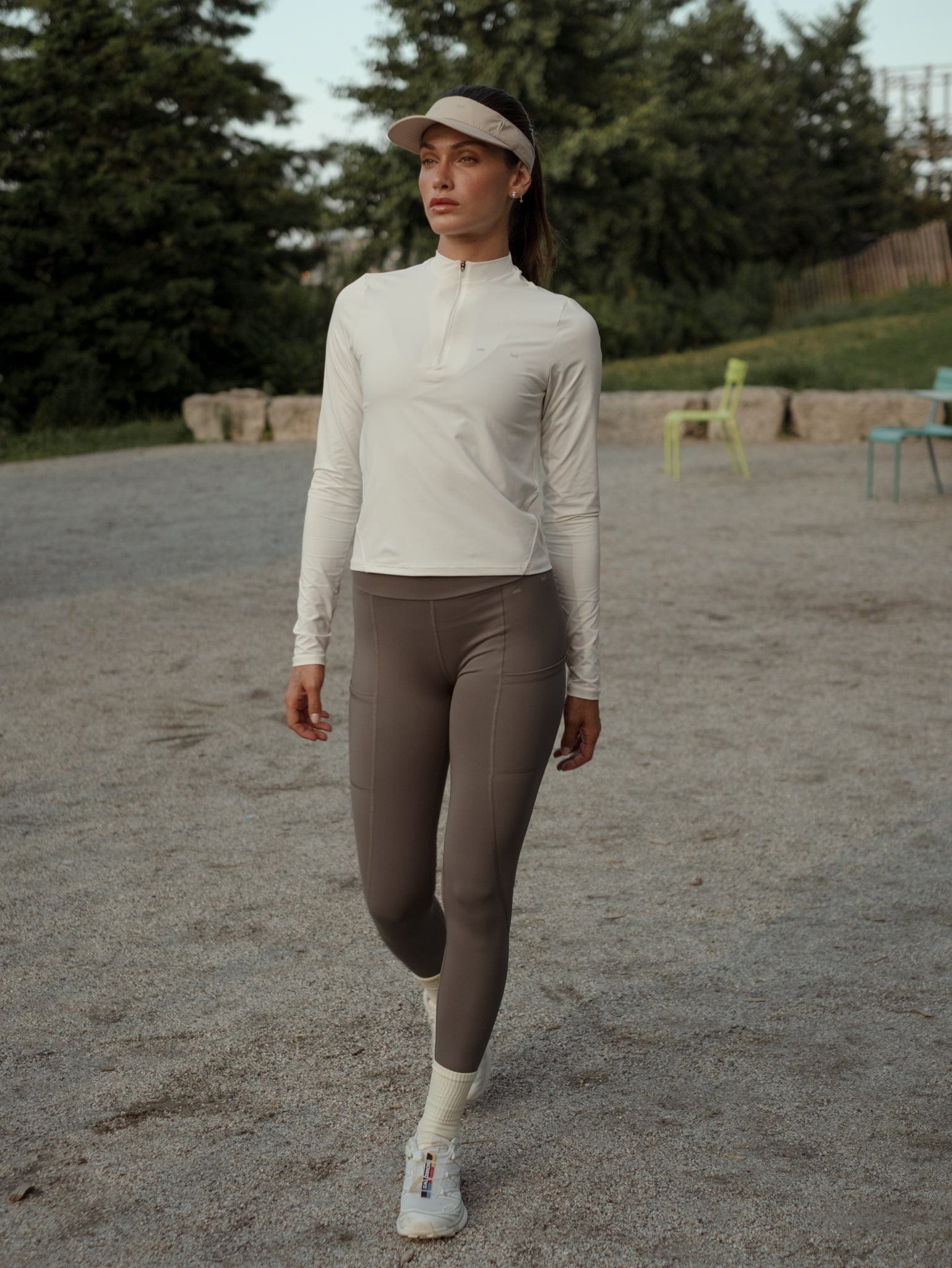 DYNAMIC T-SHIRT - IVORY - imagen 5