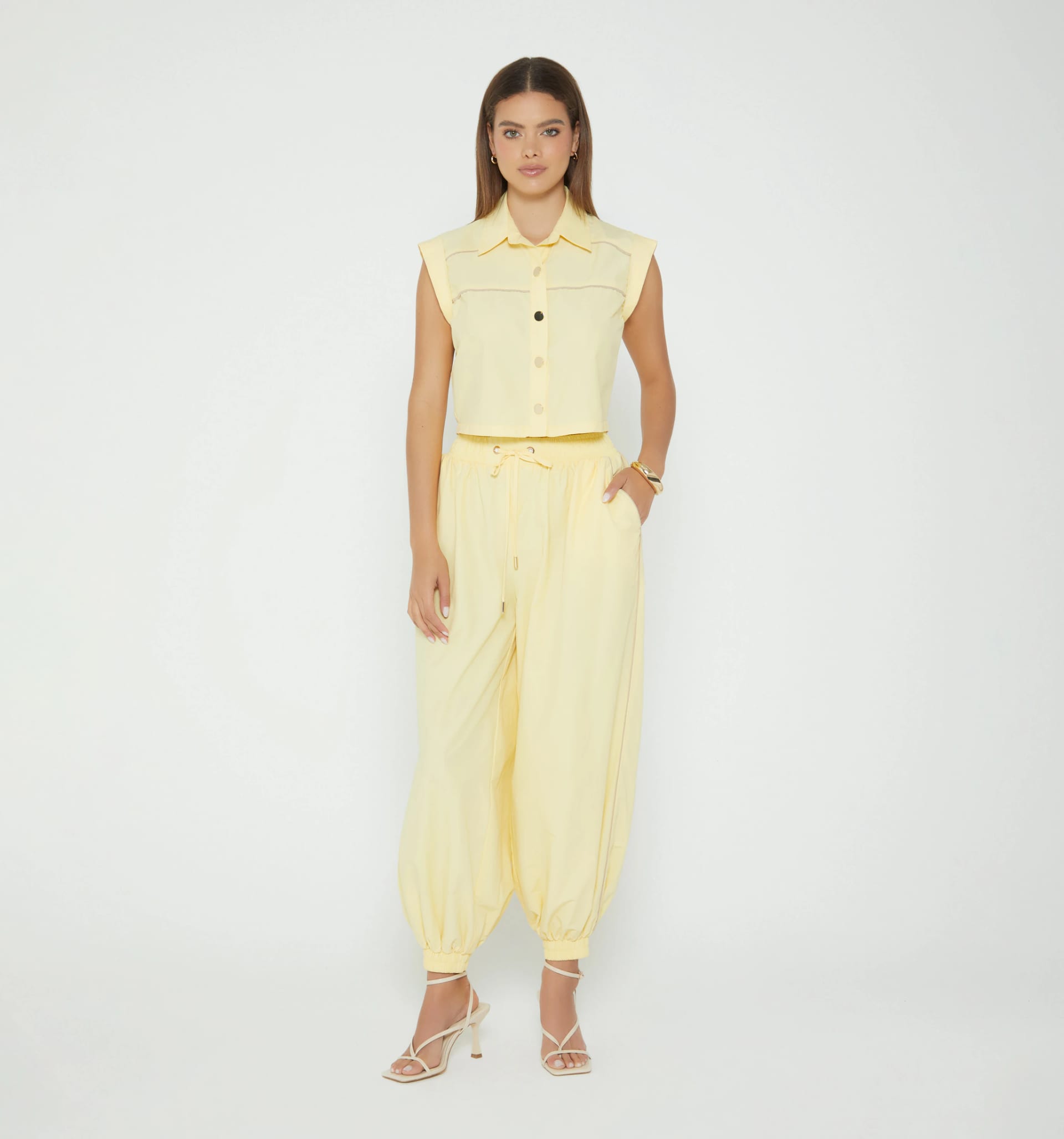 Blusa boxy sisa - imagen 2