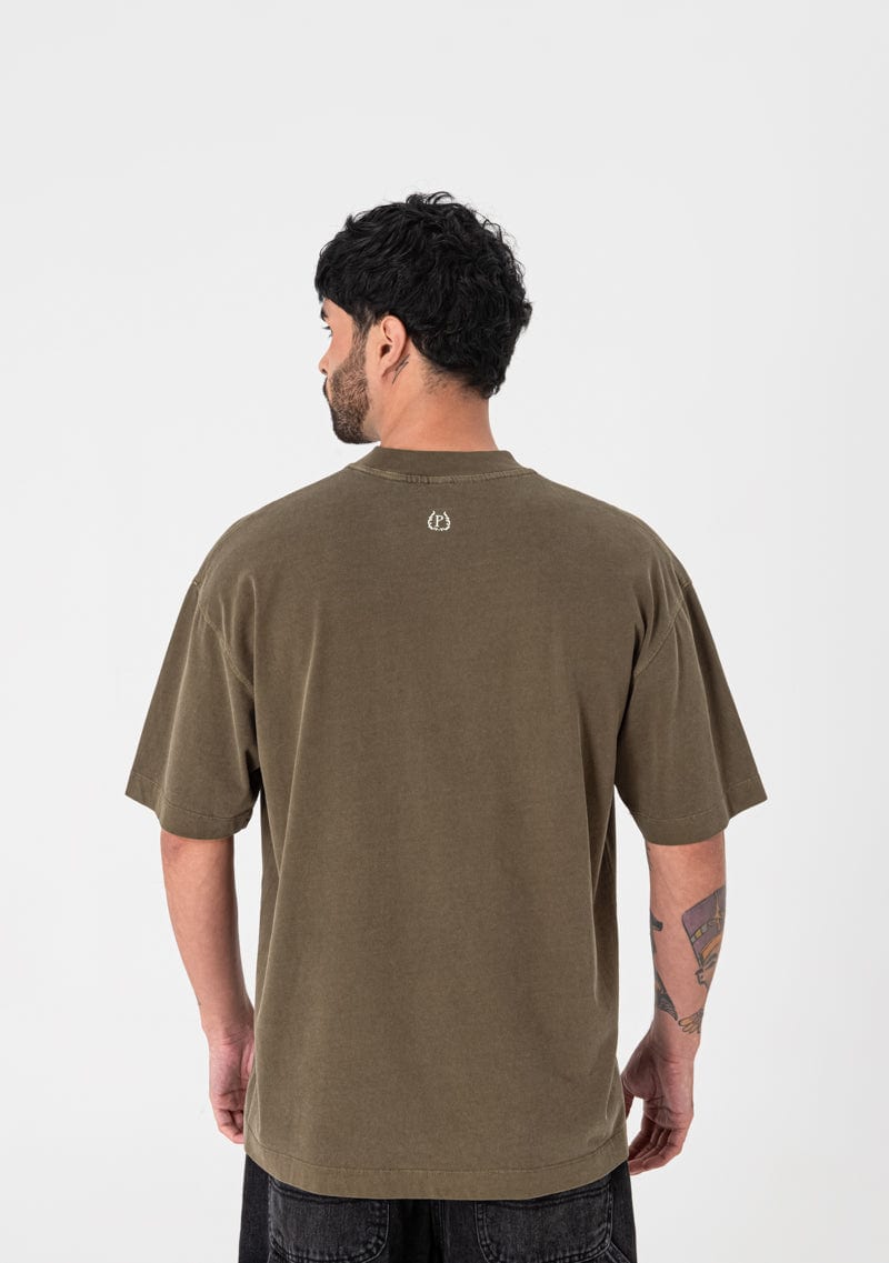 Heraldic Brown T-shirt - imagen 13