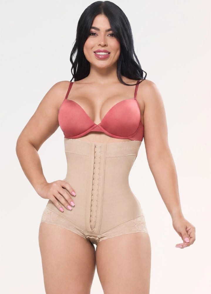 Faja Body: Control de abdomen y glúteos strapless | Salome 2001 | Ant 412 CCB - imagen 2