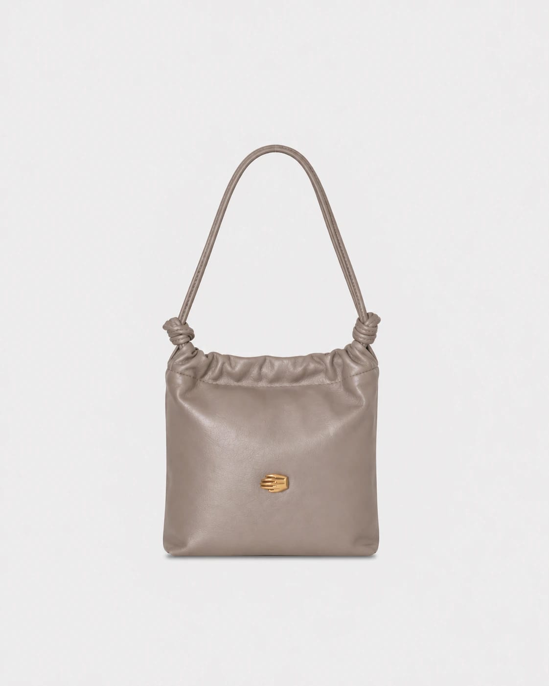 Le Sac Petite Honey Leather Bag - imagen 7