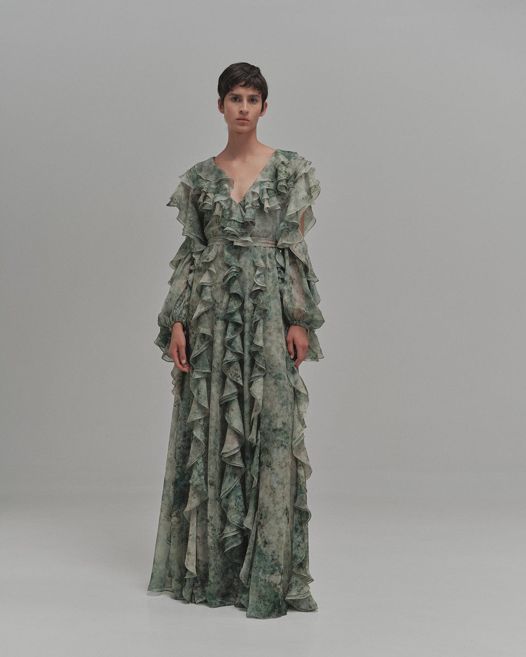 "PEONIA" MAXI DRESS - imagen 3