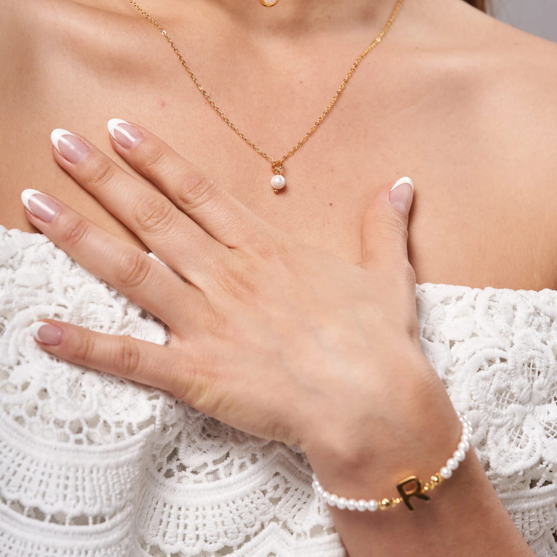 Pearls Bracelet - imagen 12