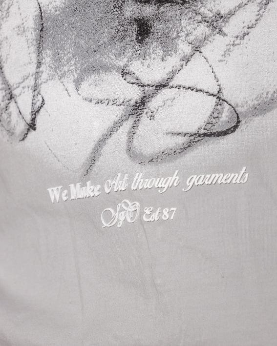 Oversized The Art Rostro-Gris/Claro - imagen 6
