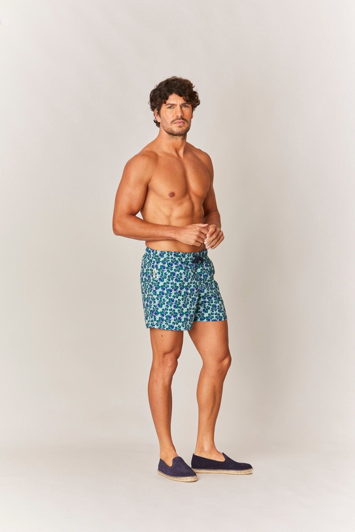 Men's grosevallas swim trunk esmerald - imagen 3