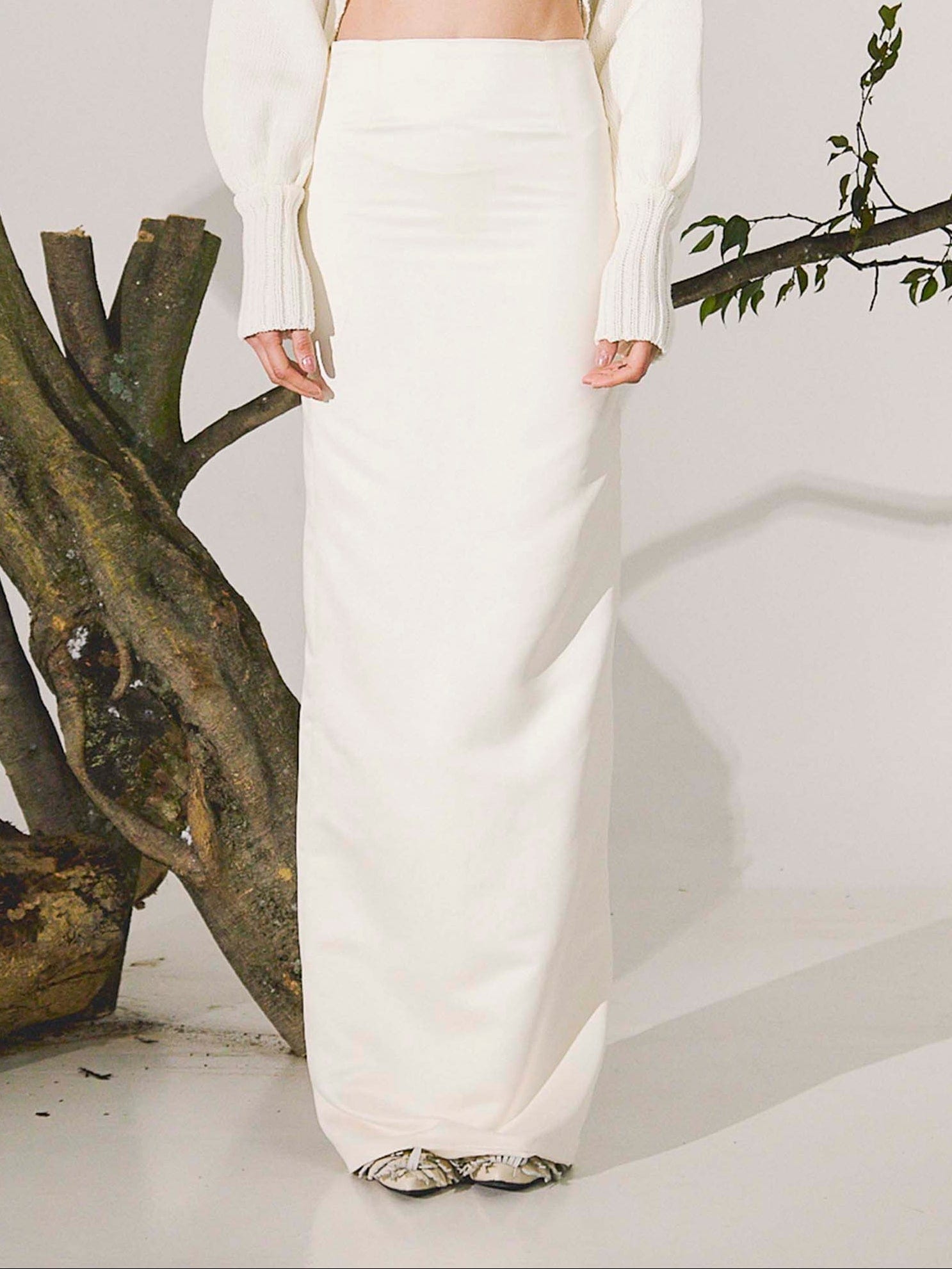 LIGNUM SKIRT - imagen 1