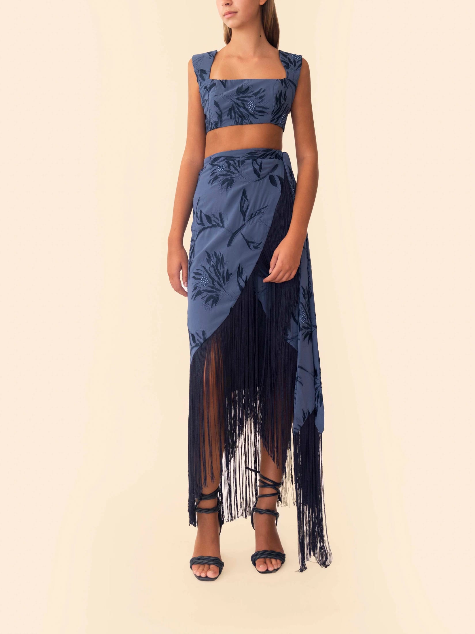 CORA TOP NAVY BLUE - imagen 3