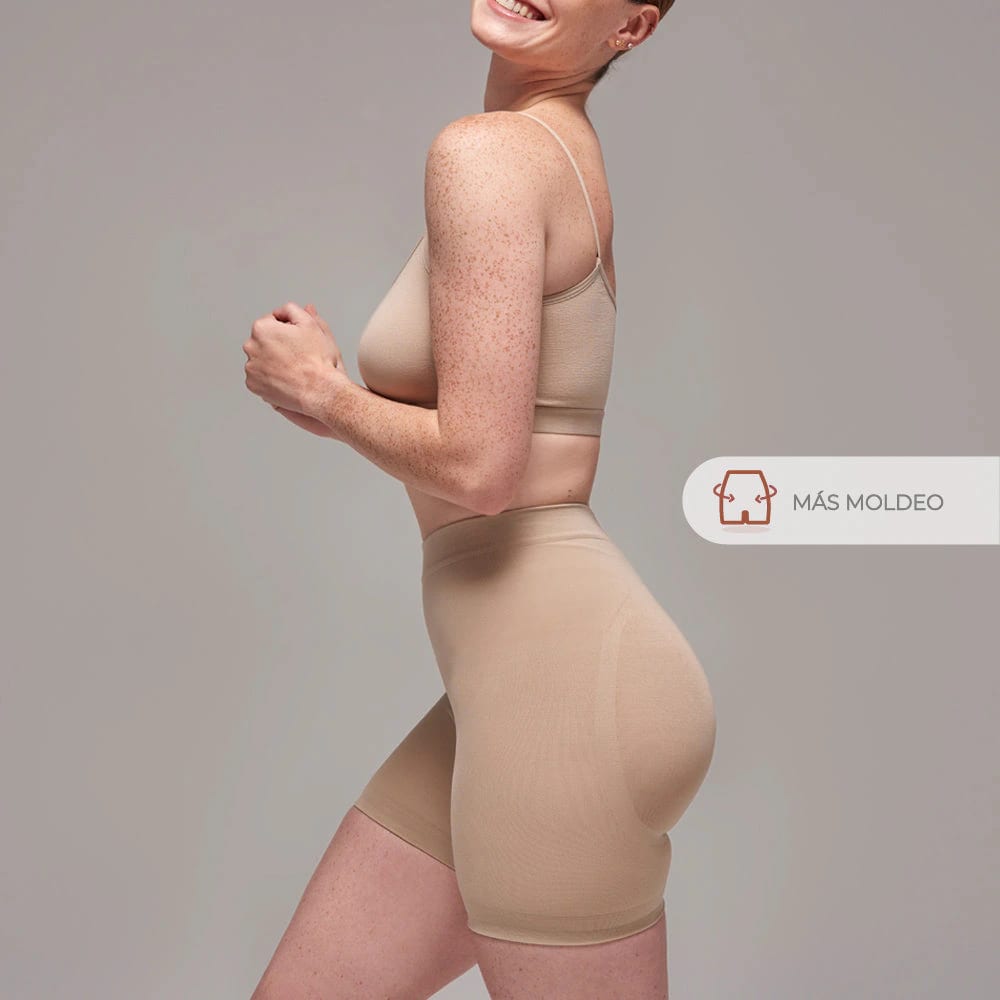 Boxer para mujer con control abdomen | Lunia - imagen 1