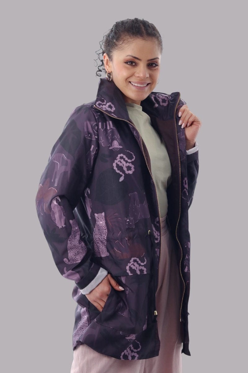 Parka Classic Camuflaje Berenjena - imagen 1