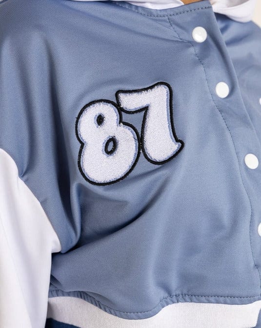 Chaqueta CropTop Angel Azul - imagen 3