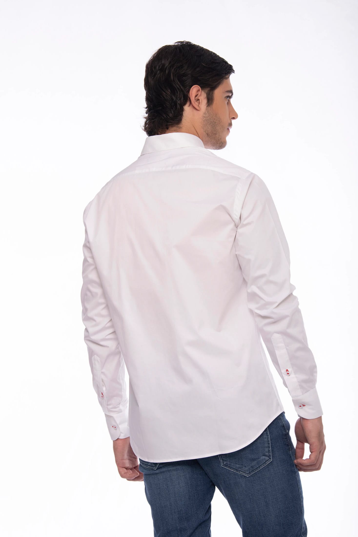 Camisa Algodón Blanco - imagen 3