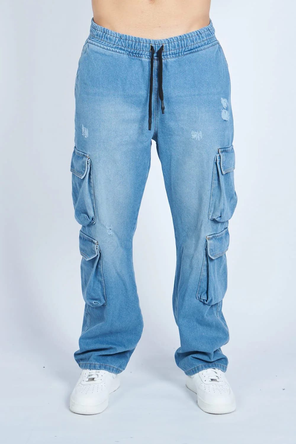 Pantalon Cargo Indigo | Drop 03 | - imagen 5