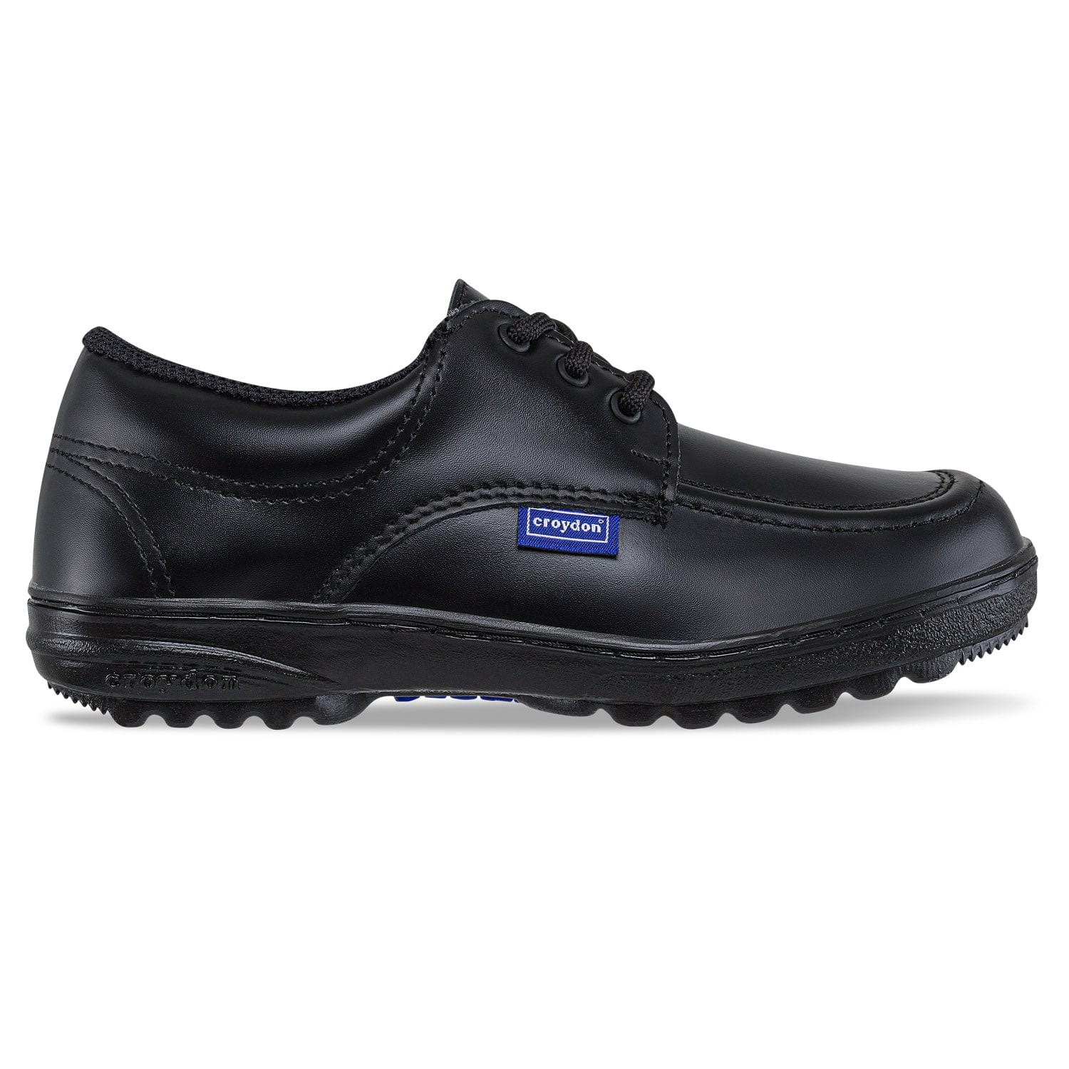 Zapatos Colegio Leader Negro-Negro Croydon Unisex - imagen 2