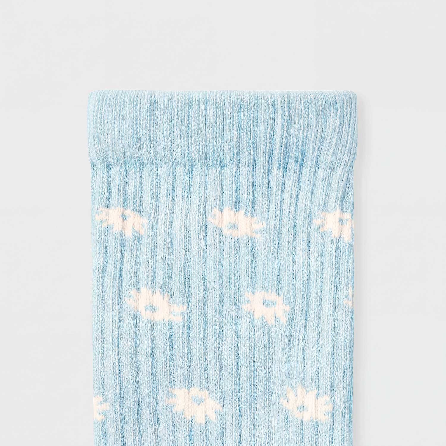 Flowers Socks - Baby Blue - imagen 3