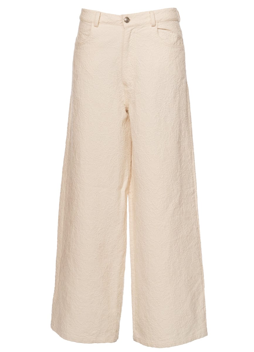 Maaji Ivory Emboss Colette Pants - imagen 6