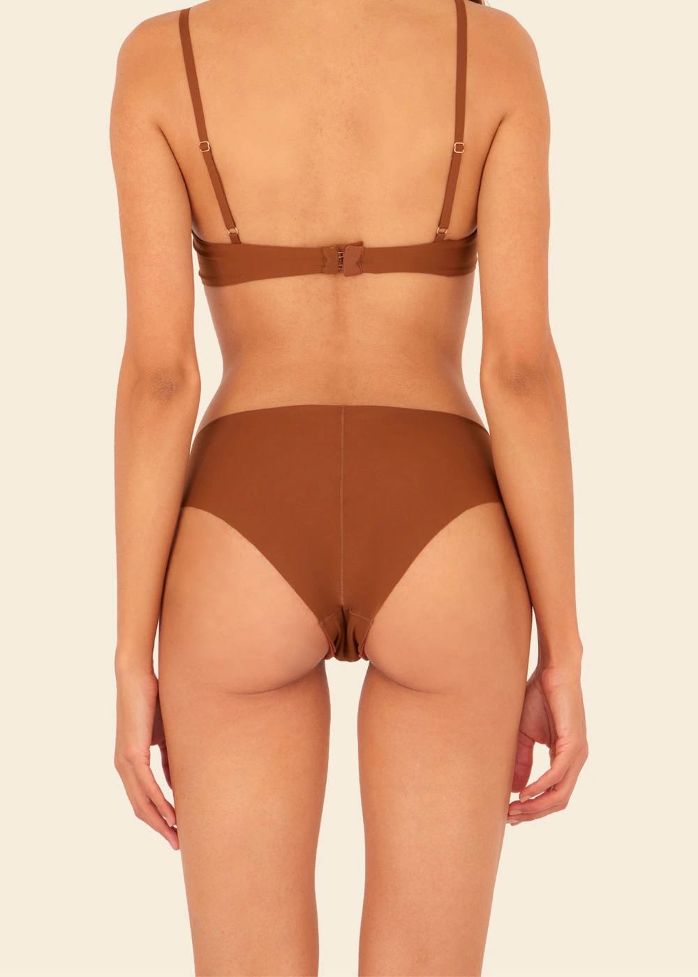 Earth Brown Paramy Panty - imagen 1
