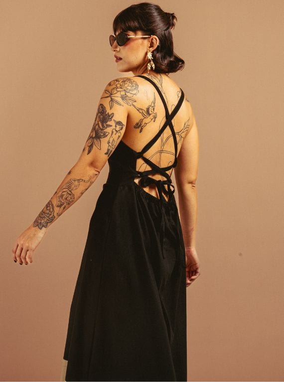 VESTIDO MOCA CHAI - imagen 6
