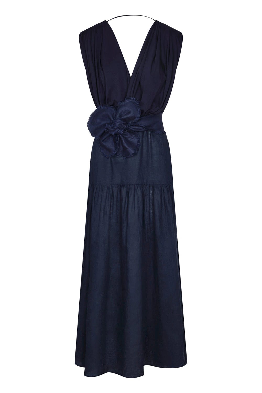 Vestido vasco azul navy - imagen 2