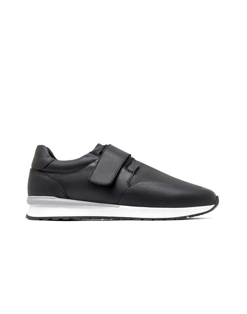 Zapato Deportivo Para Hombre En Cuero Combinado Con Textil REF GREV24 - imagen 2
