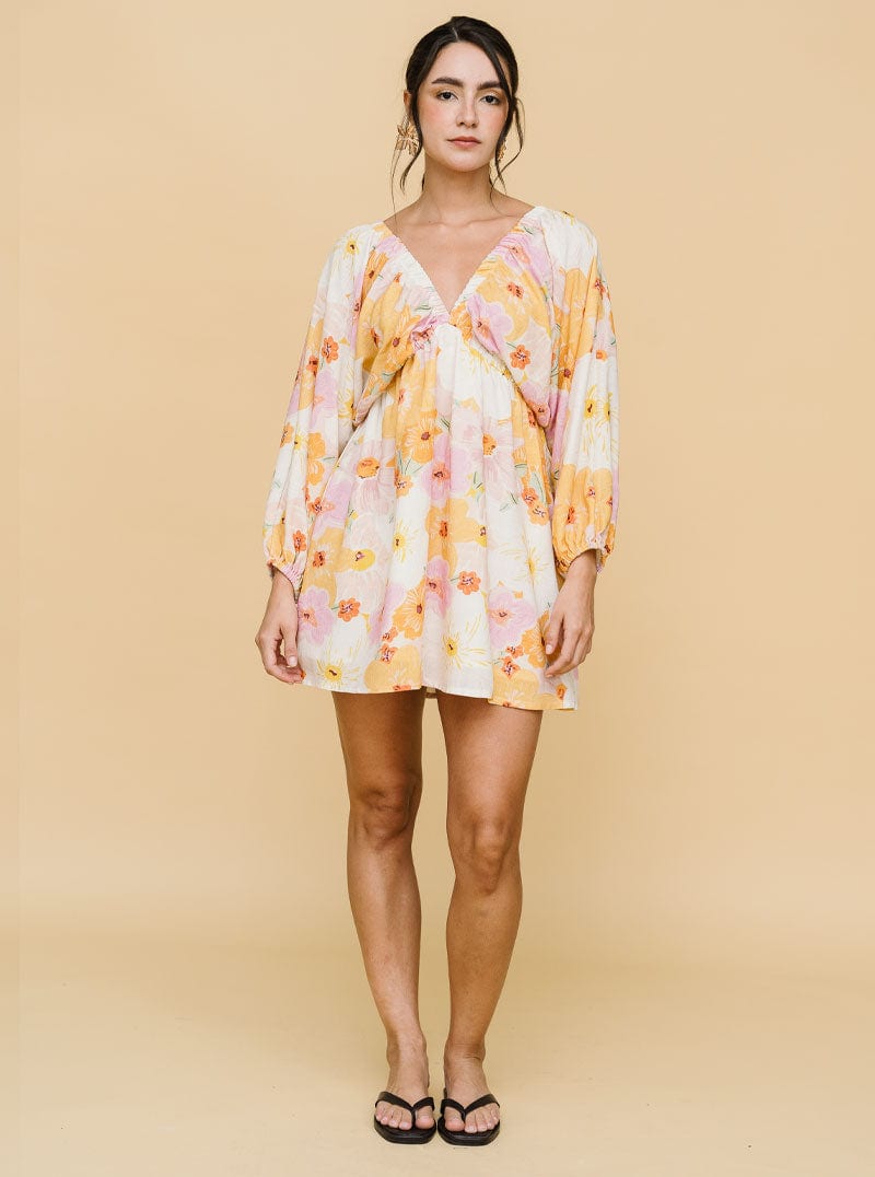 VESTIDO VOLARE FLORES - imagen 3