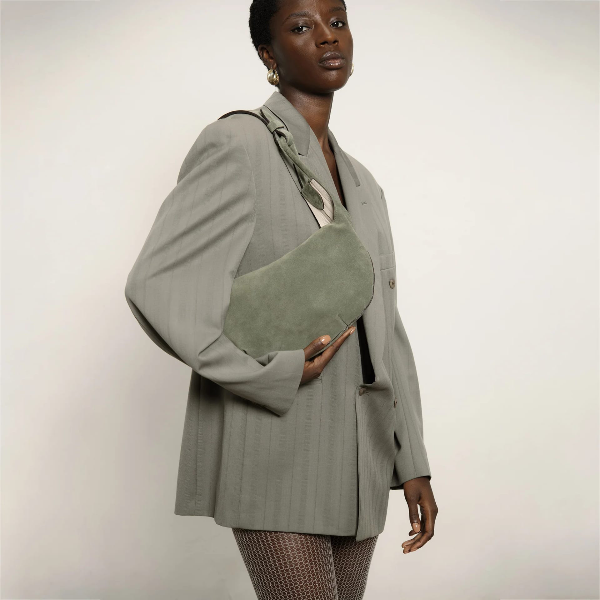 CARTERA AMALFI SUEDE - imagen 3