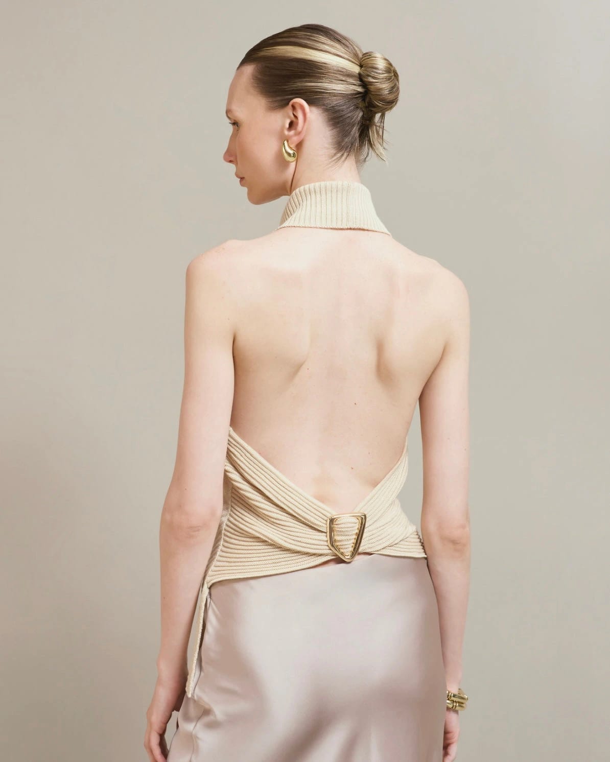 Top Kali Beige - imagen 1