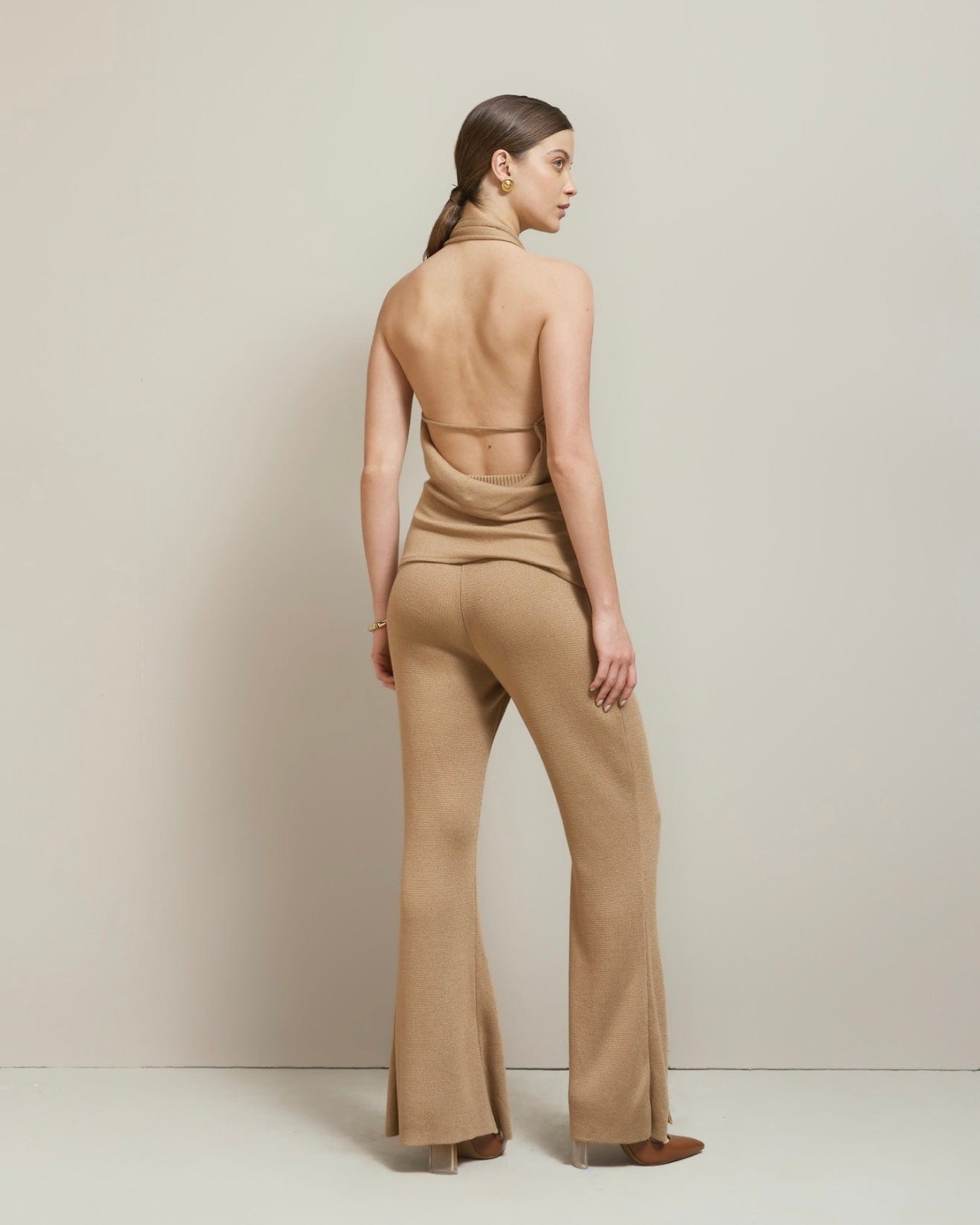 Pantalón Medea Camel - imagen 4