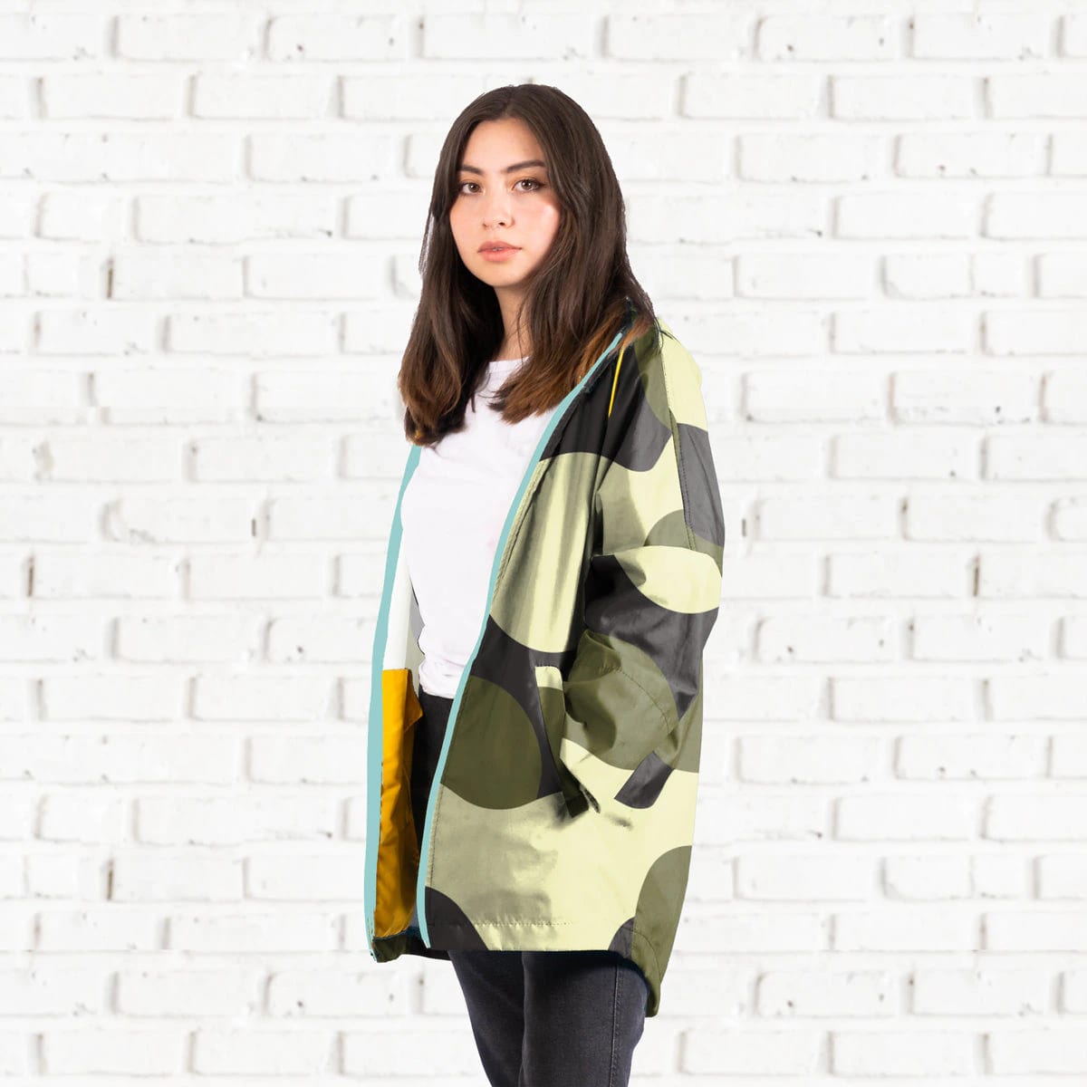 Chaqueta Oversize Leticia Manchas - imagen 4