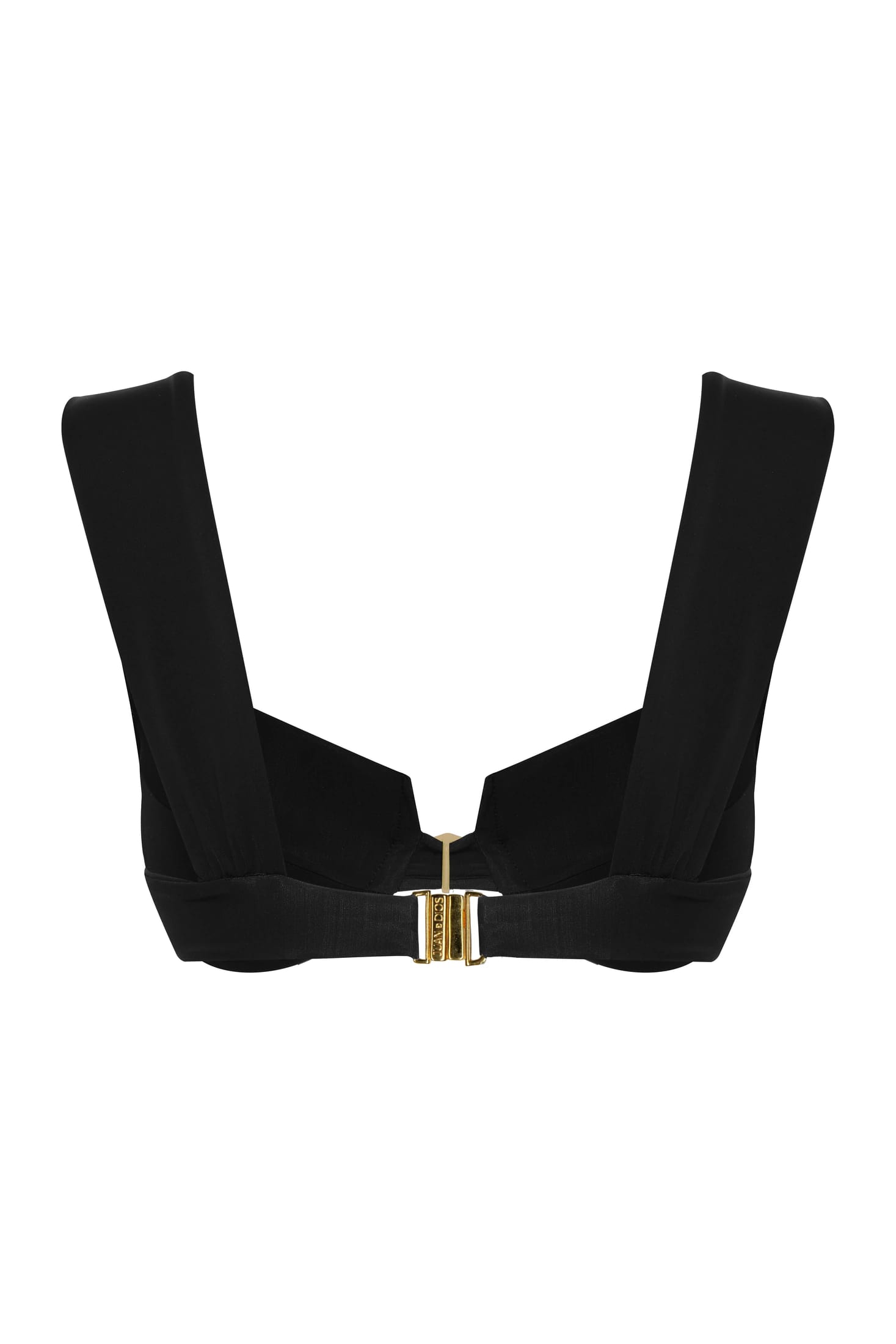 Sabina Top / Black - Ivory - imagen 3